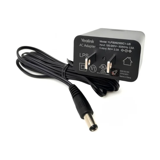 Yealink 5V 1.2A Power Supply - 330000011036