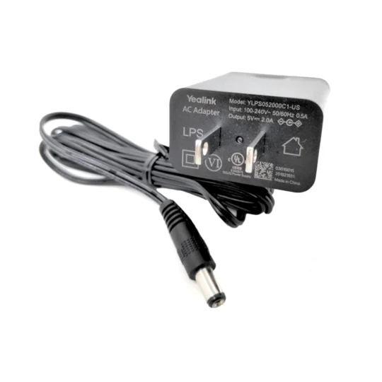 Yealink 5V 2A Power Supply – 330000012027