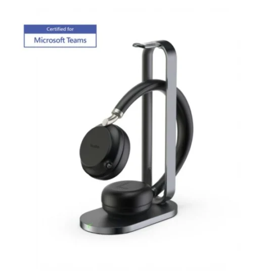 Yealink BH72 with Charging Stand Teams Black USB-A – 1208609