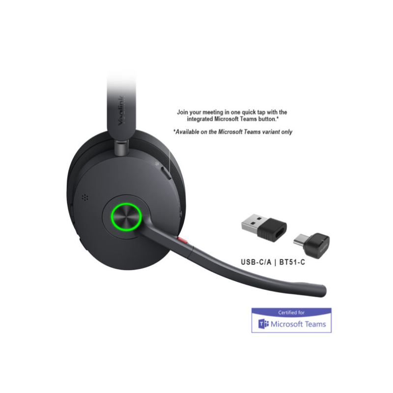 Yealink BH74 Teams USB-CA