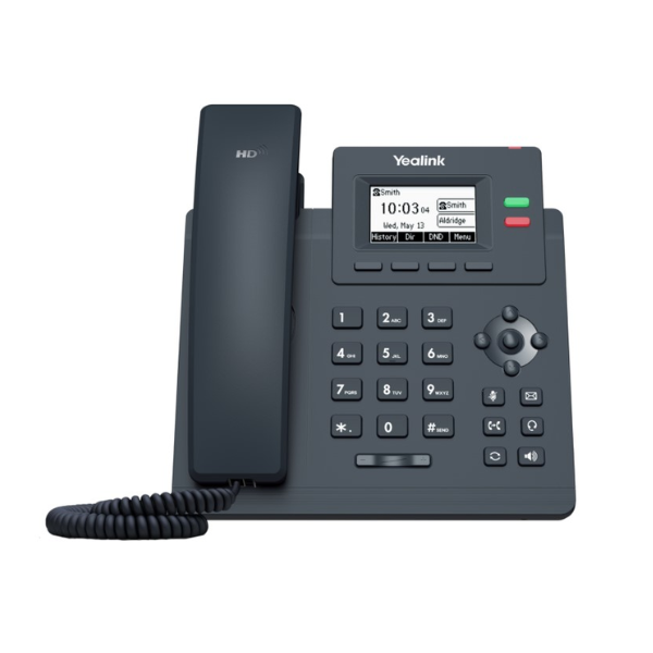 Yealink SIP-T31P with Power Supply