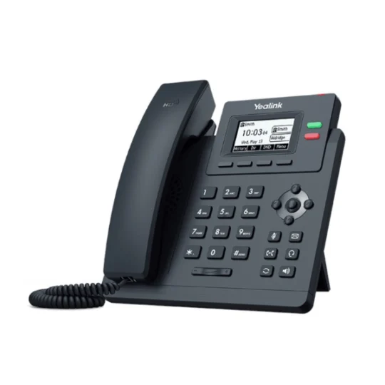 Yealink SIP-T31P with Power Supply