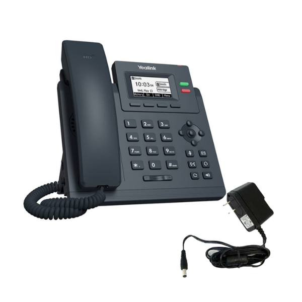 Yealink SIP-T31P with Power Supply