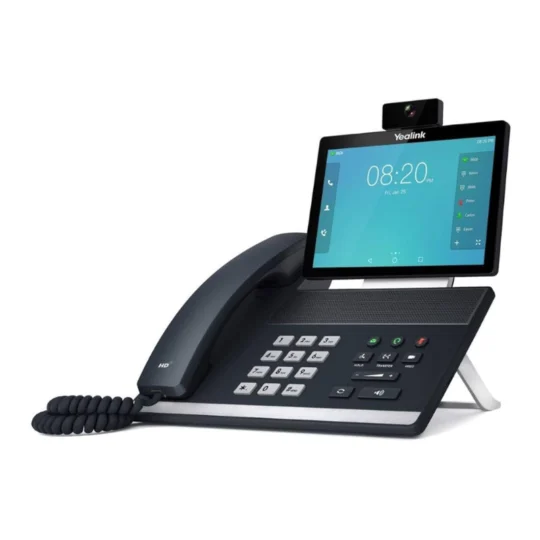 Yealink VP59 with Power Supply