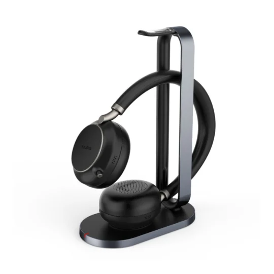 Yealink BH76 with Charging Stand UC Black USB-A