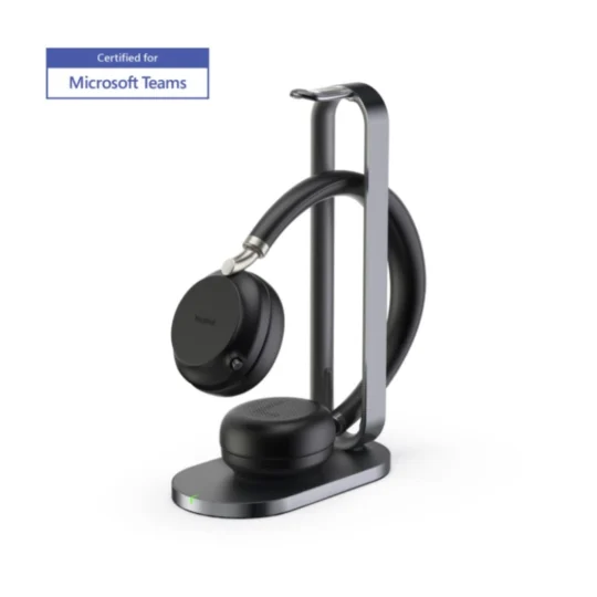 Yealink BH72 with Charging Stand Teams Black USB-C