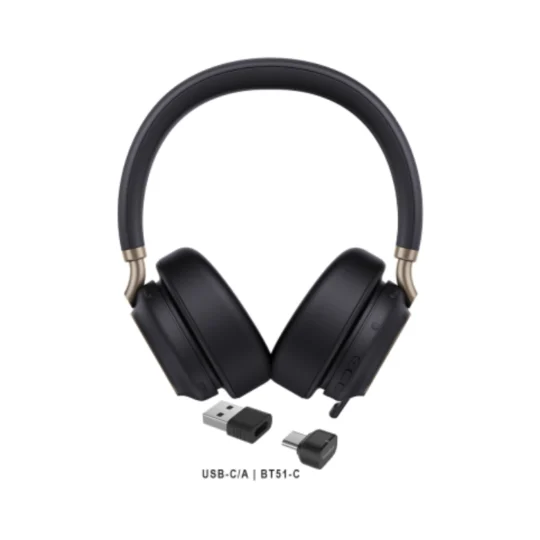 Yealink BH76 Plus UC Black USB-C/A