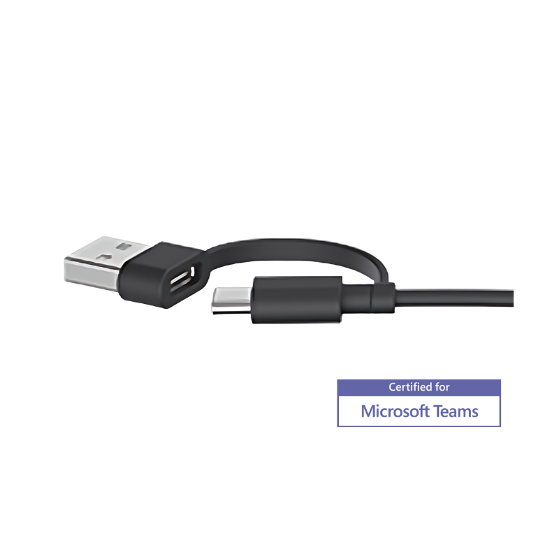 Yealink UH35 Mono Teams USB-C/A