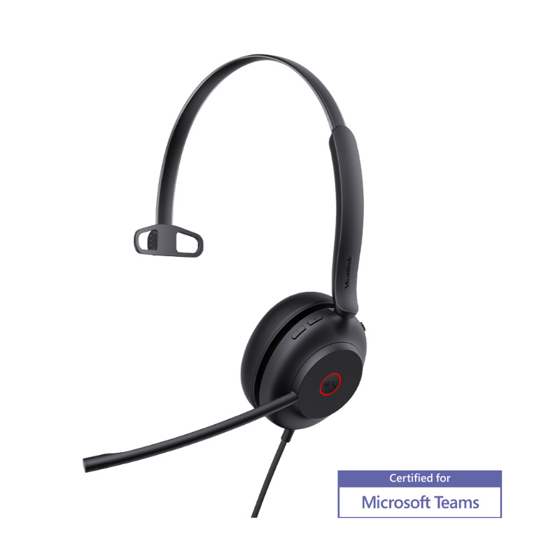 Yealink UH35 Mono Teams USB-C/A