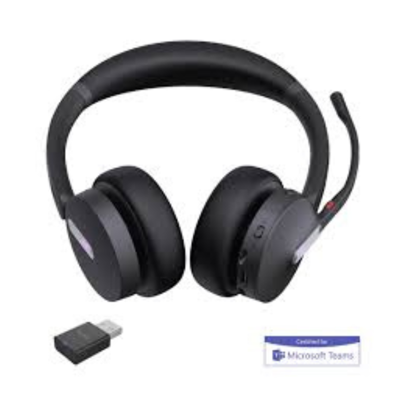 Yealink WH64 Hybrid Dual with Charging Stand Teams