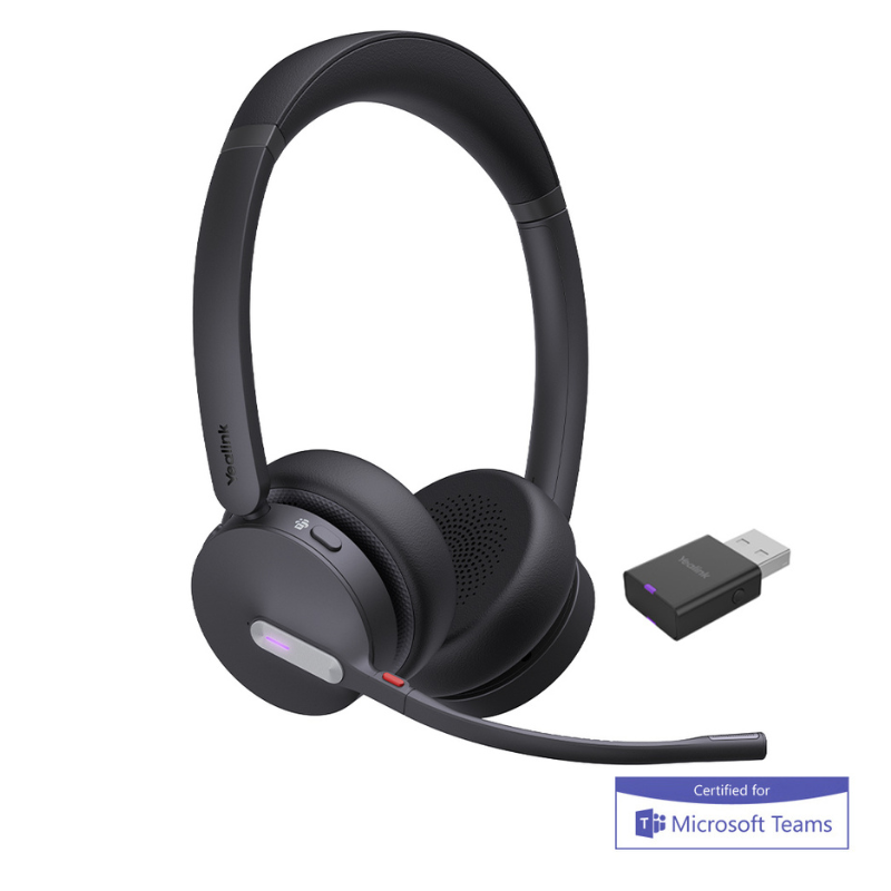 Yealink WH64 Hybrid Dual with Charging Stand Teams – 1208697 - Image 2