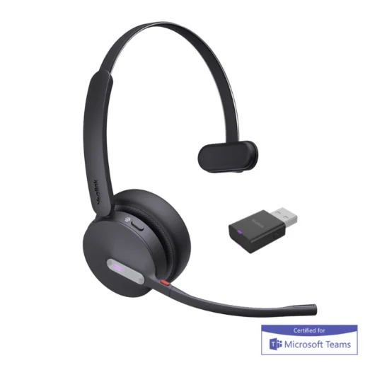 Yealink WH64 Hybrid Mono with Charging Stand Teams
