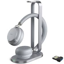 Yealink BH72 with Charging Stand UC Light Gray USB-A