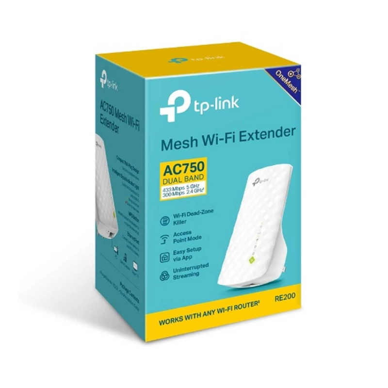 TP-Link RE200 Wi-Fi Range Extender