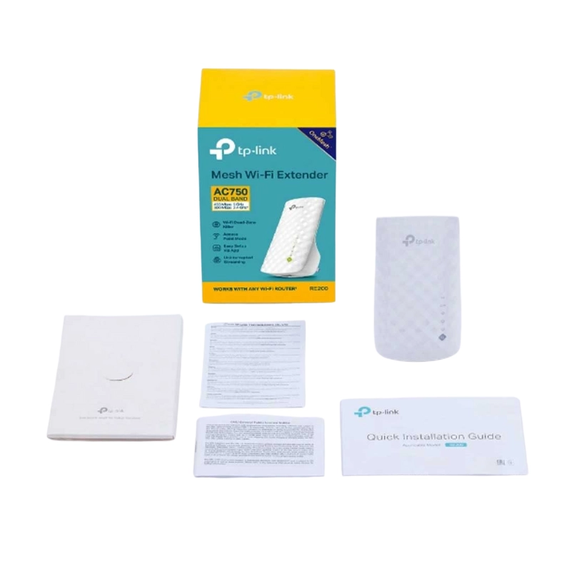 TP-Link RE200 Wi-Fi Range Extender