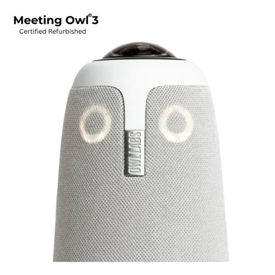 Recertified Owl Labs Meeting Owl 3
