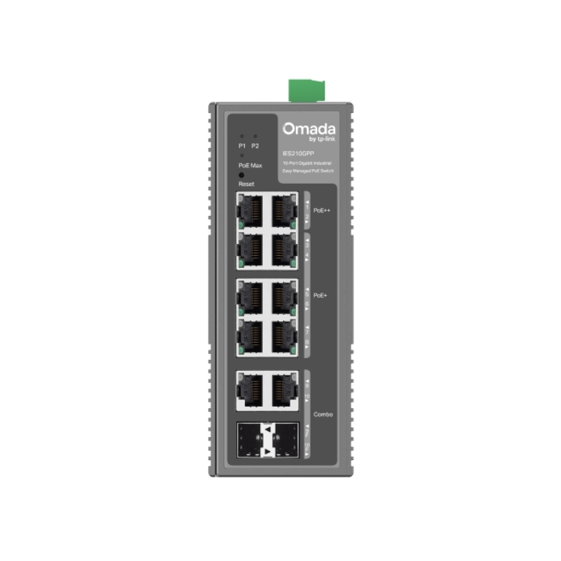 TP-Link Omada IES210GPP Managed Switch