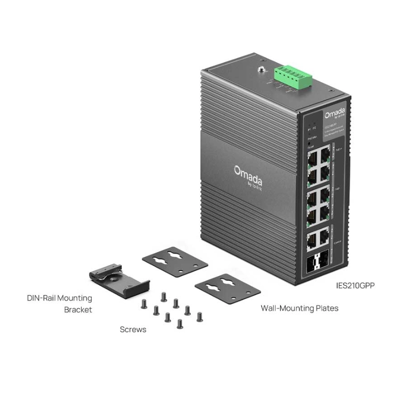 TP-Link Omada IES210GPP Managed Switch