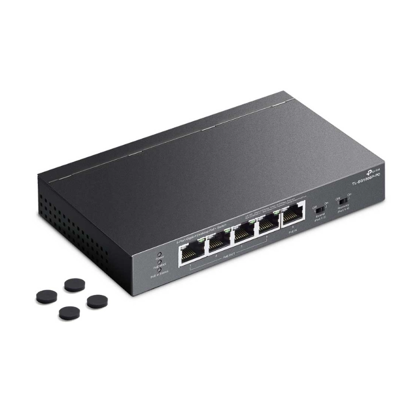 TP-Link TL-SG1005P-PD