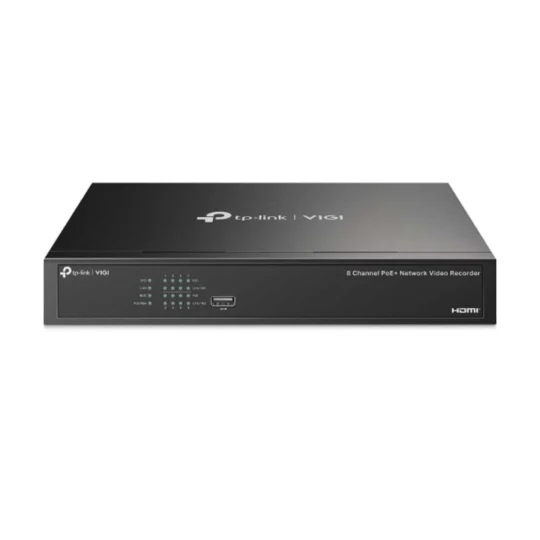 TP-Link VIGI NVR1008H-8MP Network Video Recorder