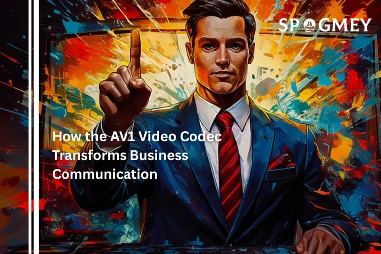 How the AV1 Video Codec Transforms Business Communication