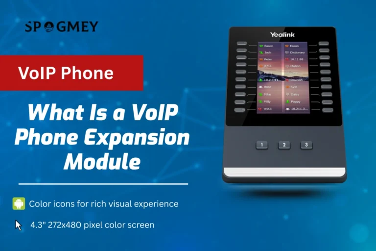 What Is a VoIP Phone Expansion Module