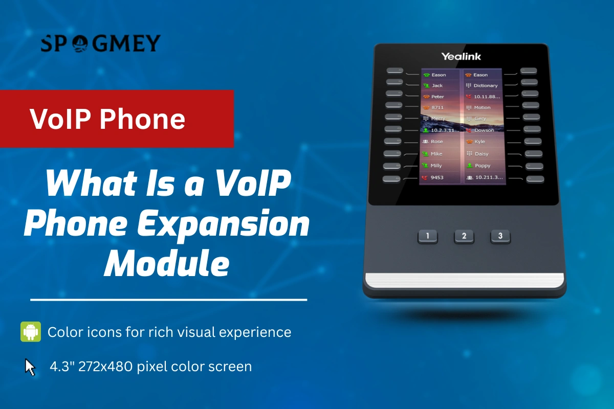 What Is a VoIP Phone Expansion Module