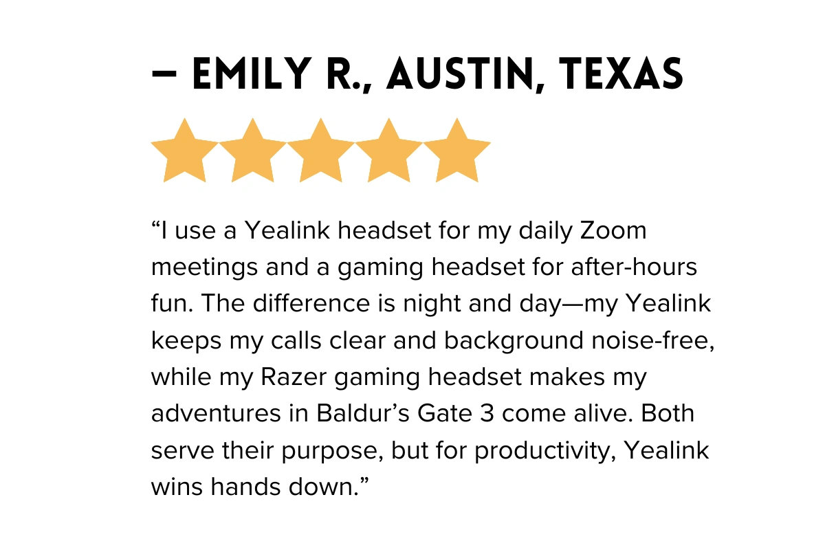 Yealink Headset Review