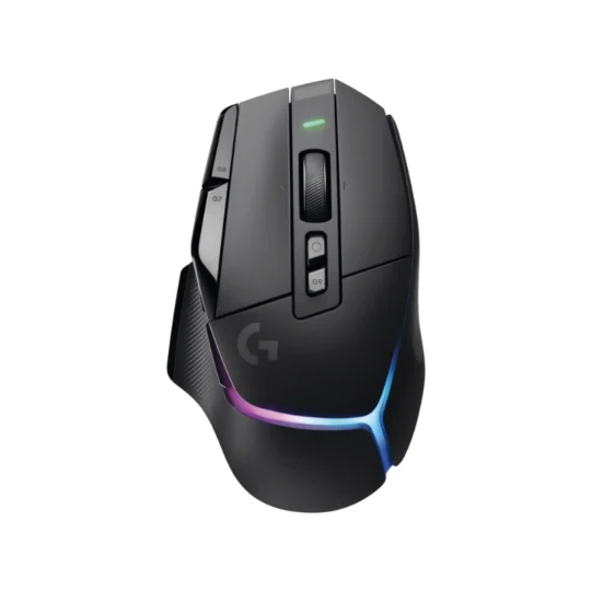 logitech g502 x plus Black